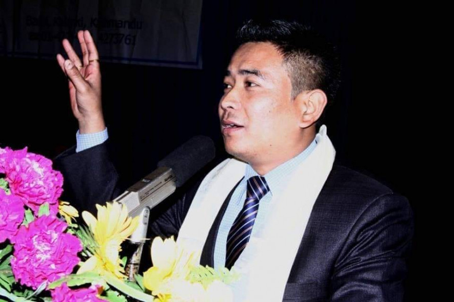 नेकपा एमालेतर्फबाट  पाल्पा १ मा संघका लागि वरिष्ठ चार्टर्ड एकाउन्टेन्ट निल सारु सिफारिस